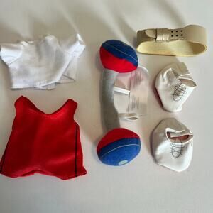 Disney Nuimos Summer Fashion Collection Body Builder Weight Lifter 6 Pc Set